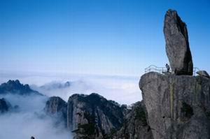 黄山风景图
