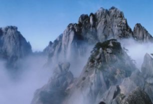 黄山风景图