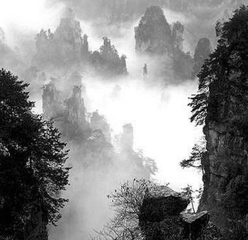 黄山风景图