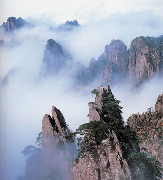 黄山风景图